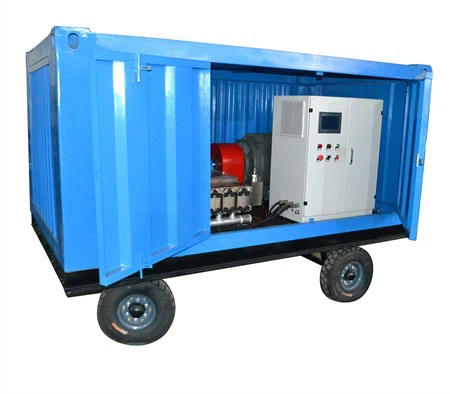 electric high pressure cleaning machine