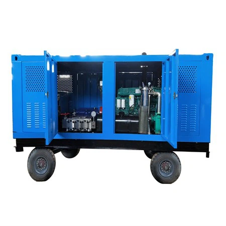 heat exchanger high pressure cleaning system