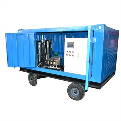 10000psi yuqori bosimli tozalash mashinasi