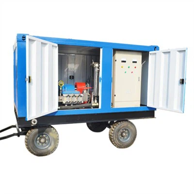 1000bar yuqori bosimli suv jeti tozalash uskunasi