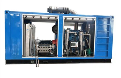 Yuqori bosimli gidrojetli tozalash uskunalari