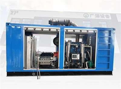 Ultra yuqori bosimli beton kesish uskunalari