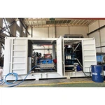 1400bar reaktorni tozalash uchun gidro portlatish mashinasi