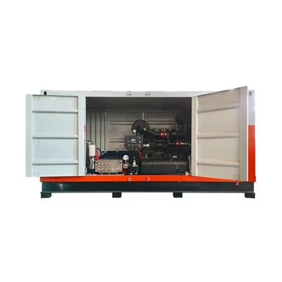 140Mpa 110Lpm sanoat tozalash gidro portlatish mashinasi