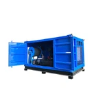 170Lpm 280bar Katta quvurli kanalizatsiya Jetting mashinasi