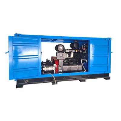 2200bar zang gidro portlash mashinasini olib tashlang