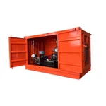 300L / min 20Mpa Yuqori bosimli suv jeti burg'ulash qoziq uskunasi