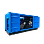 300L / min 400bar Yuqori bosimli suv jeti burg'ulash qoziq uskunalari