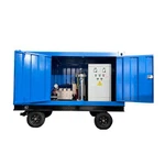 700bar Havo Preheater Tozalash Gidro Portlatish mashinasi