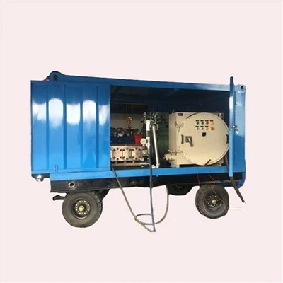 Portlashdan himoyalangan Hydro Blaster tozalash mashinasi